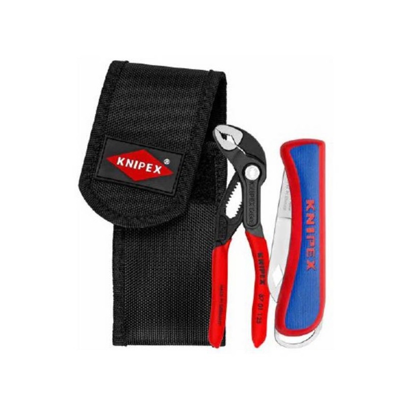 Cobra®Waterpomptang plus mes in kerst-set KNIPEX Cobra®Waterpomptang plus mes in kerst-set KNIPEX