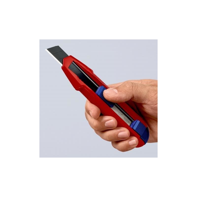 Knipex-Tangen.nl | CutiX universeel mes 165 mm 90 10 165 KNIPEX | 9...
