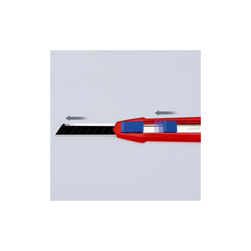 Knipex-Tangen.nl | CutiX universeel mes 165 mm 90 10 165 KNIPEX | 9...
