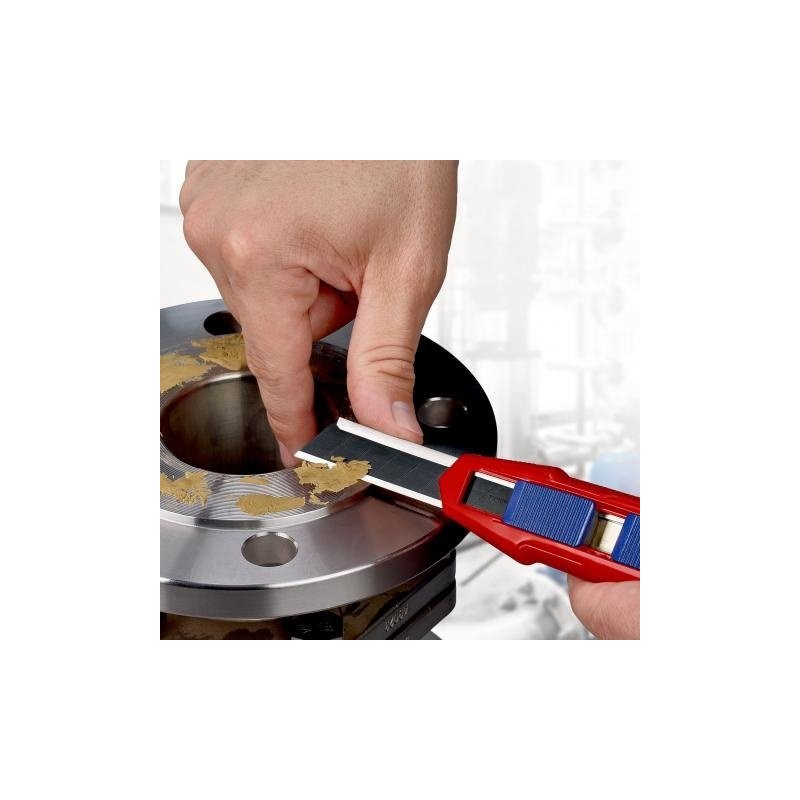 Knipex-Tangen.nl | CutiX universeel mes 165 mm 90 10 165 KNIPEX | 9...