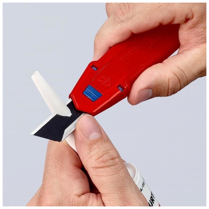 Knipex-Tangen.nl | CutiX universeel mes 165 mm 90 10 165 KNIPEX | 9...