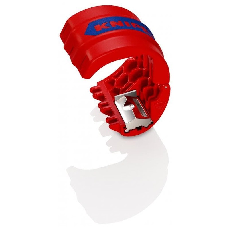 Knipex-Tangen.nl | BiX® Snijder voor kunststof buizen en afdichting...