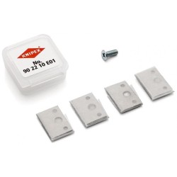Knipex-Tangen.nl | Reservemessen voor BIX® 90 22 10 BK KNIPEX | 90 ...