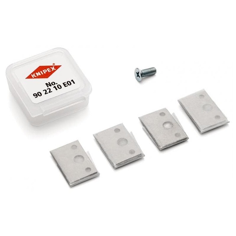 Knipex-Tangen.nl | Reservemessen voor BIX® 90 22 10 BK KNIPEX | 90 ...