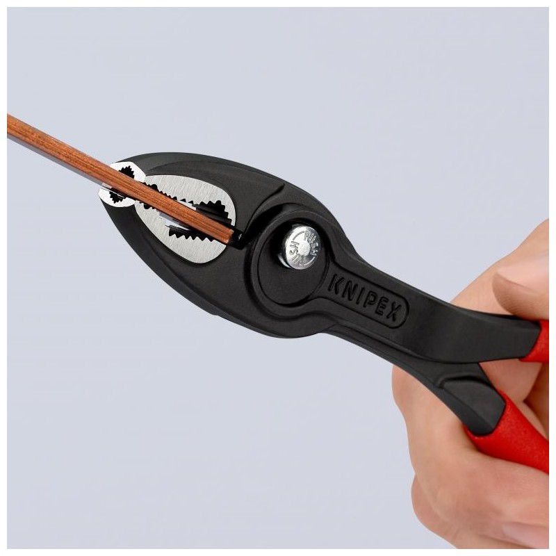 Knipex-Tangen.nl | TwinGrip Voorgrijptang KNIPEX | 82 01 200