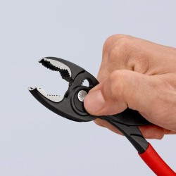 Knipex-Tangen.nl | TwinGrip Voorgrijptang KNIPEX | 82 01 200