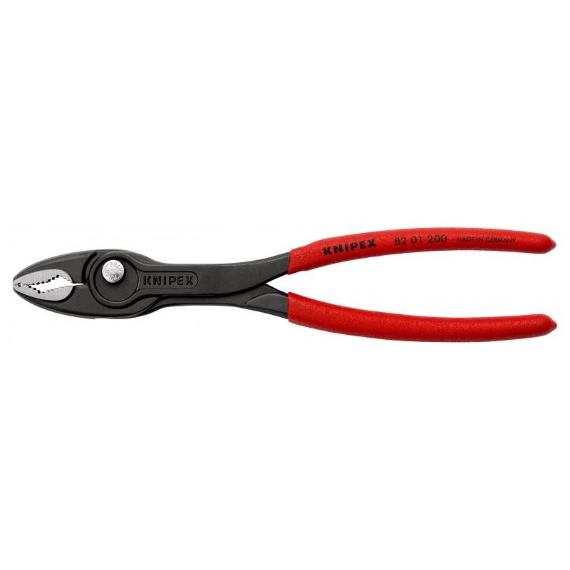 Knipex-Tangen.nl | TwinGrip Voorgrijptang KNIPEX | 82 01 200