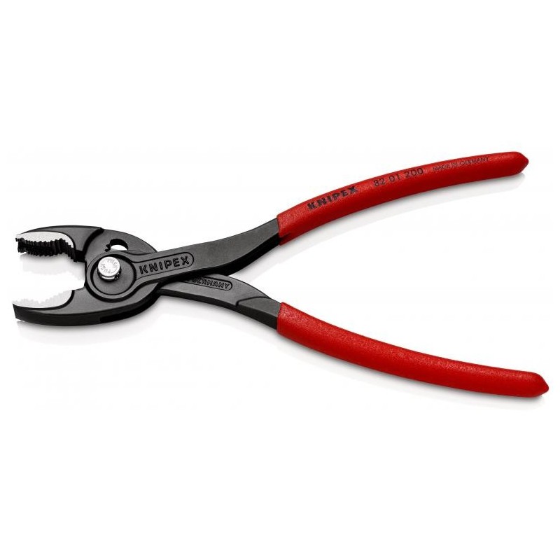 Knipex-Tangen.nl | TwinGrip Voorgrijptang KNIPEX | 82 01 200