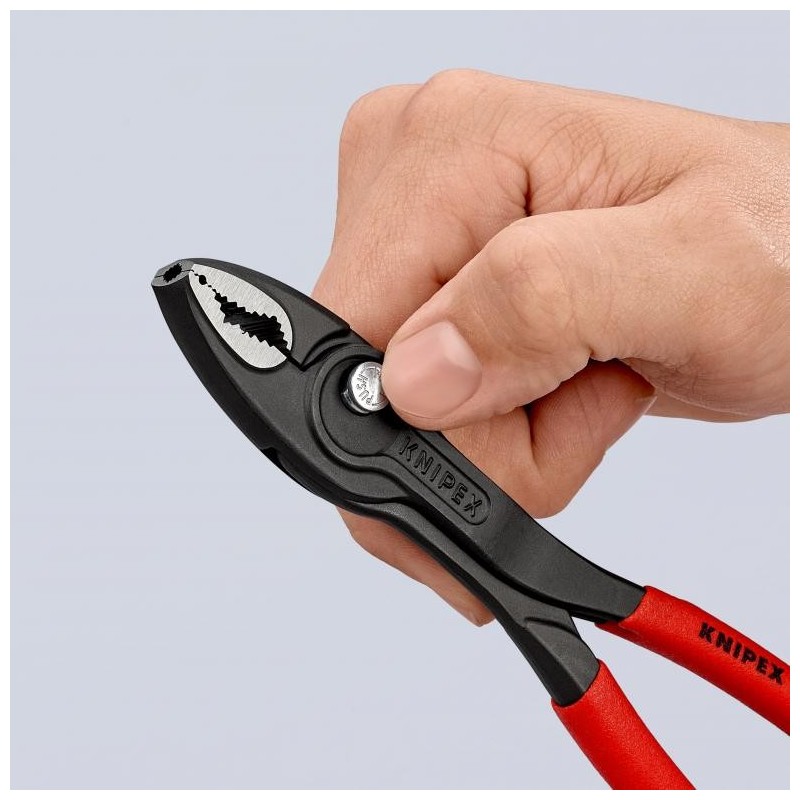 Knipex-Tangen.nl | TwinGrip Voorgrijptang KNIPEX | 82 01 200