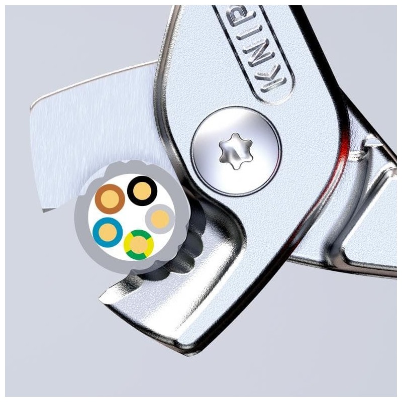 Knipex-Tangen.nl | Kabelschaar StepCut 95 12 160 KNIPEX | 95 12 160