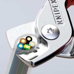 Knipex-Tangen.nl | Kabelschaar StepCut 95 12 160 KNIPEX | 95 12 160