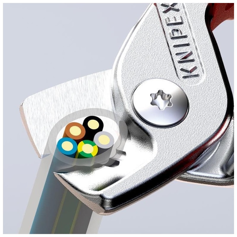 Knipex-Tangen.nl | Kabelschaar StepCut 95 12 160 KNIPEX | 95 12 160