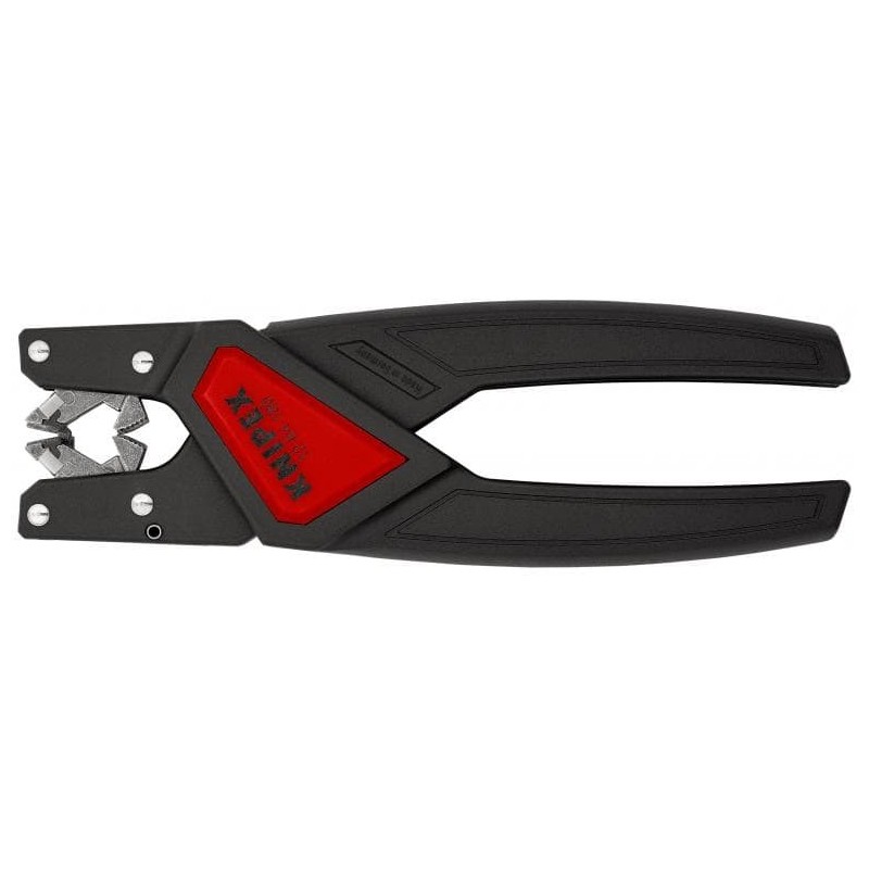 Knipex-Tangen.nl | Automatische afstriptang voor vlakke kabels 12 6...