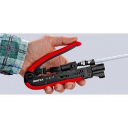 Knipex-Tangen.nl | Compressiegereedschap / compressietang 97 40 20 ...