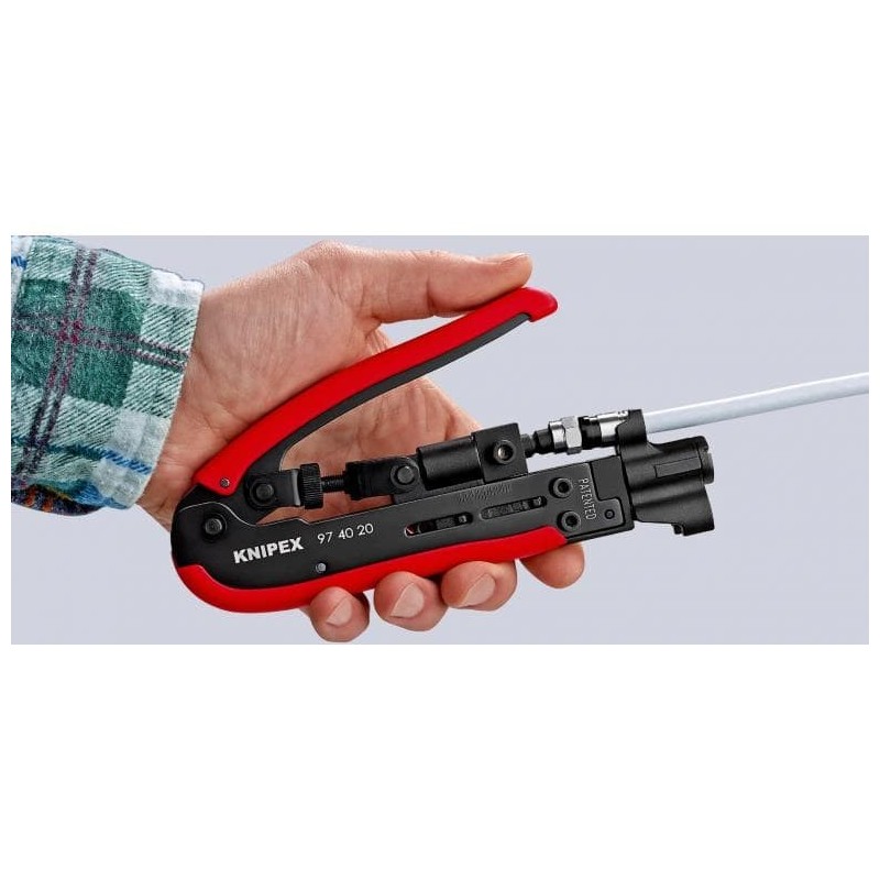 Knipex-Tangen.nl | Compressiegereedschap / compressietang 97 40 20 ...