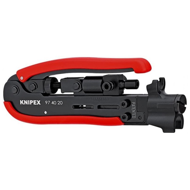 Knipex-Tangen.nl | Compressiegereedschap / compressietang 97 40 20 ...