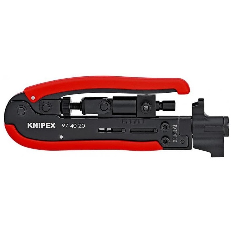 Knipex-Tangen.nl | Compressiegereedschap / compressietang 97 40 20 ...