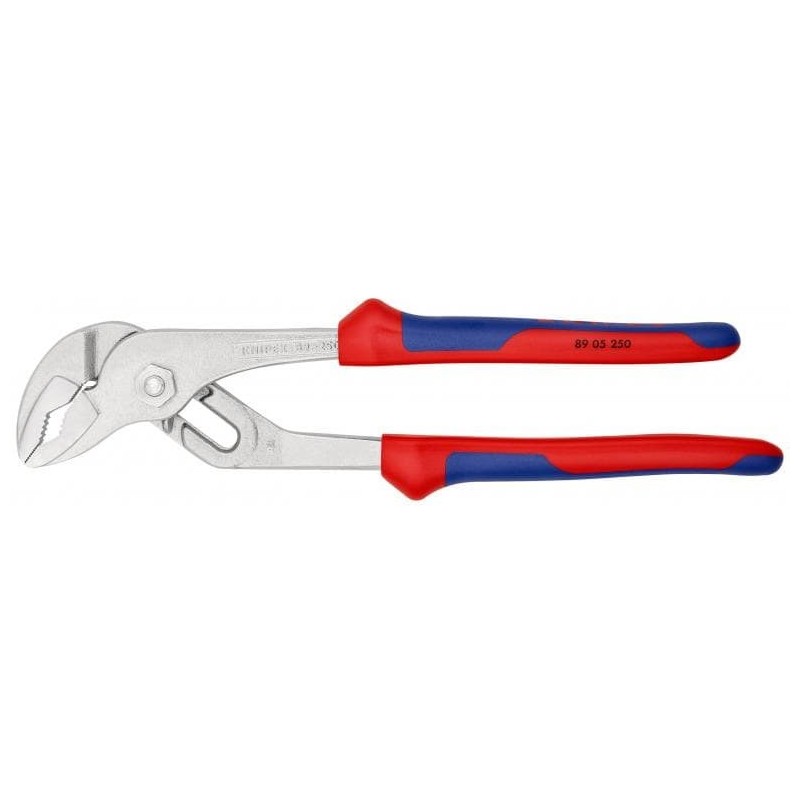 Knipex-Tangen.nl | Waterpomptang met rillenscharnier KNIPEX | 89 05...