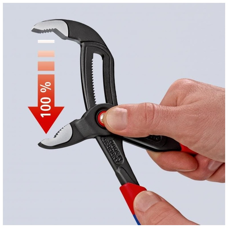 Knipex-Tangen.nl | Cobra® QuickSet Hightech-waterpomptang 87 22 250...