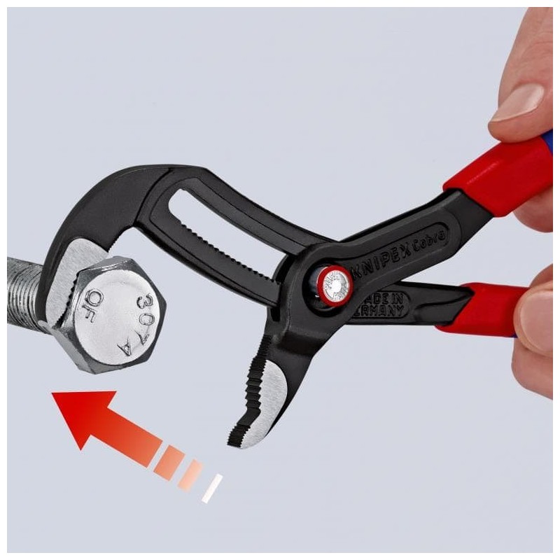 Knipex-Tangen.nl | Cobra® QuickSet Hightech-waterpomptang 87 22 250...