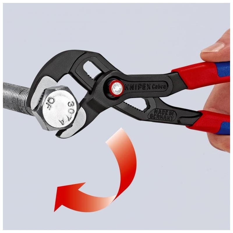 Knipex-Tangen.nl | Cobra® QuickSet Hightech-waterpomptang 87 22 250...