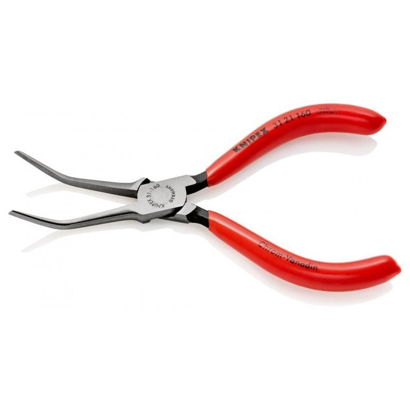 Precisietangen voor zeer fijne montage-, buig- en justeerwerkzaamheden