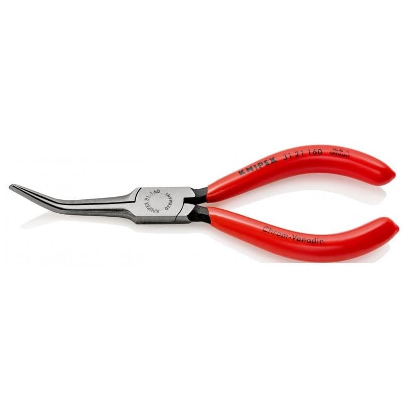 Precisietangen voor zeer fijne montage-, buig- en justeerwerkzaamheden