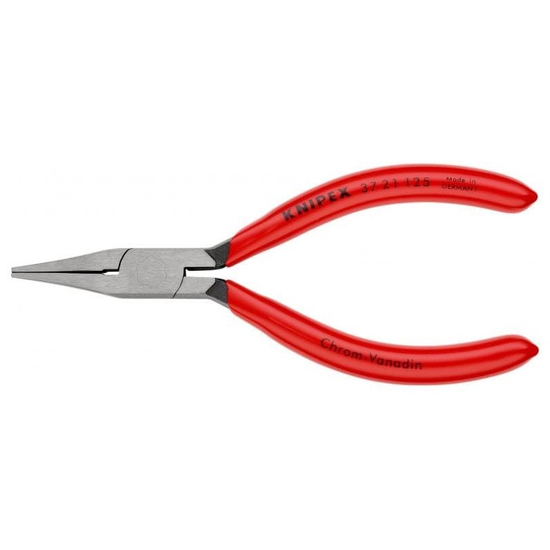 Precisietangen voor fijne montagewerkzaamheden bijv. in elektronica en fijne mechanica.