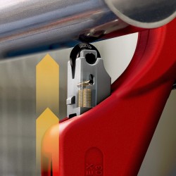 Knipex-Tangen.nl | TubiX®XL Buissnijder 90 31 03 KNIPEX | 90 31 03