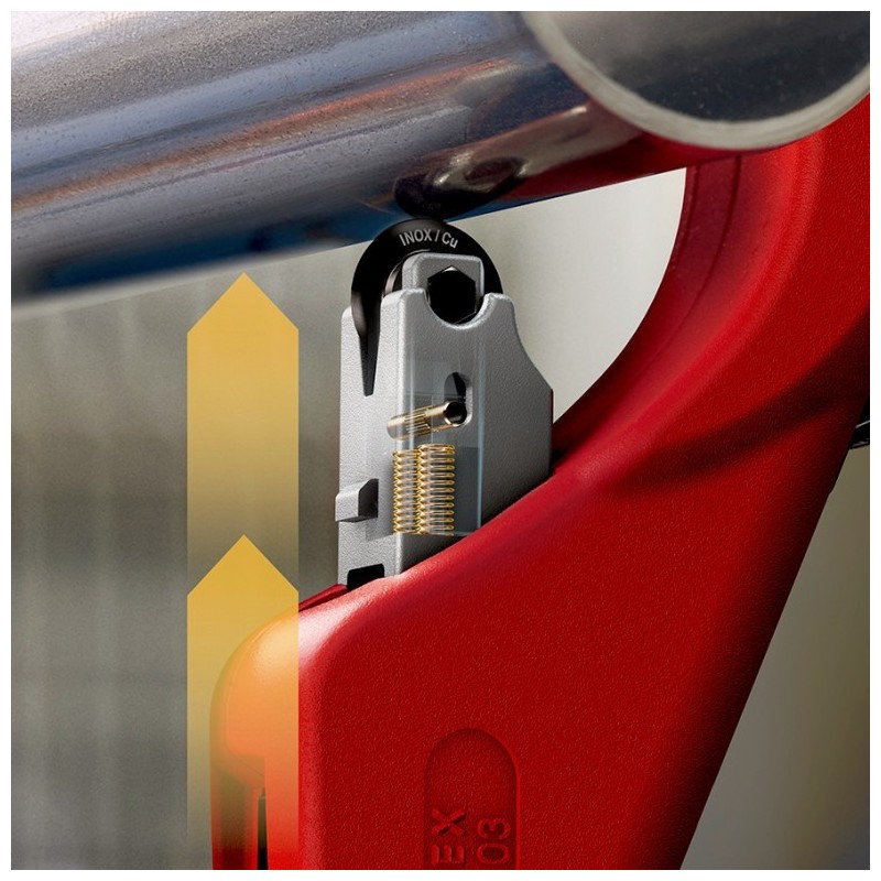 Knipex-Tangen.nl | TubiX®XL Buissnijder 90 31 03 KNIPEX | 90 31 03