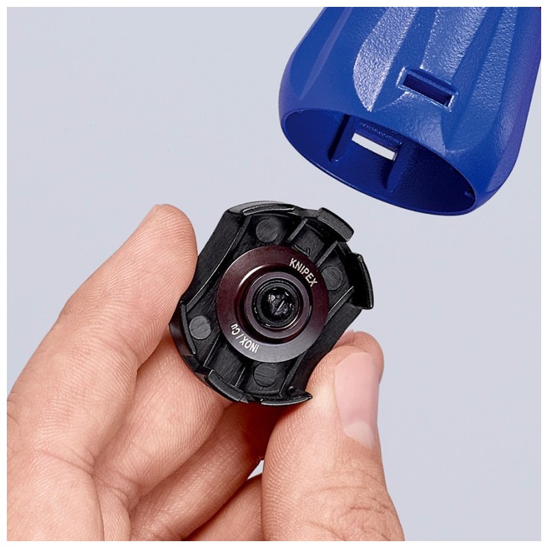 Knipex-Tangen.nl | TubiX®XL Buissnijder 90 31 03 KNIPEX | 90 31 03