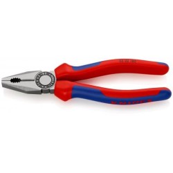 Knipex 00 20 11 3-delige Montage Tangenset met twee componenten handgreep