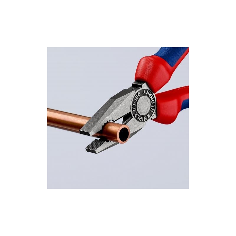 Knipex 00 20 11 3-delige Montage Tangenset met twee componenten handgreep