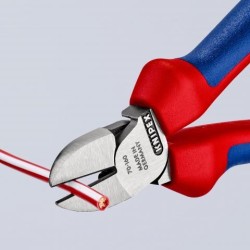 Knipex 00 20 11 3-delige Montage Tangenset met twee componenten handgreep