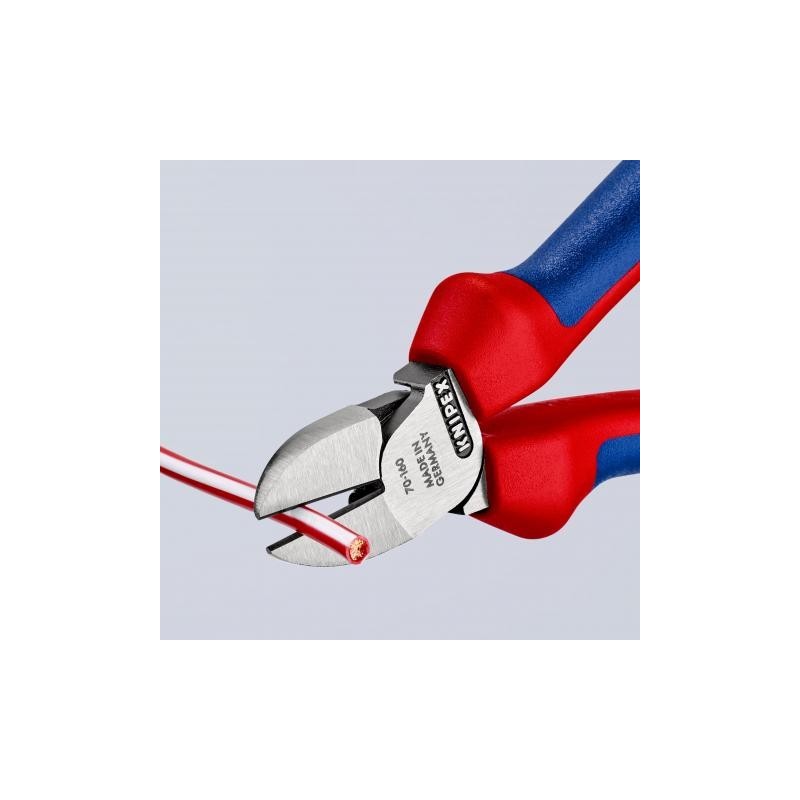 Knipex 00 20 11 3-delige Montage Tangenset met twee componenten handgreep