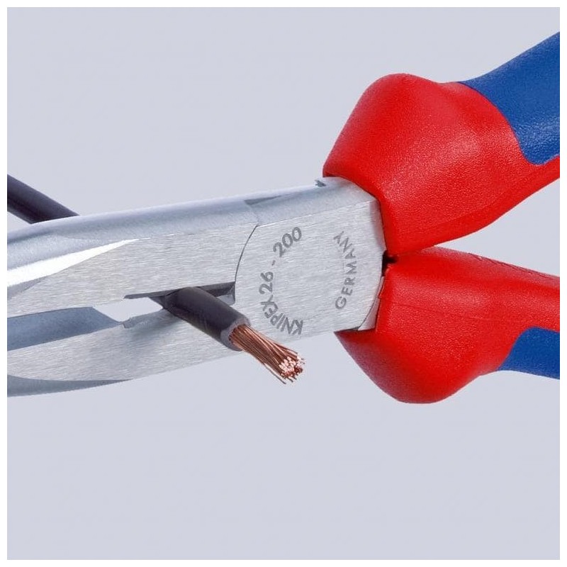 Knipex 00 20 11 3-delige Montage Tangenset met twee componenten handgreep