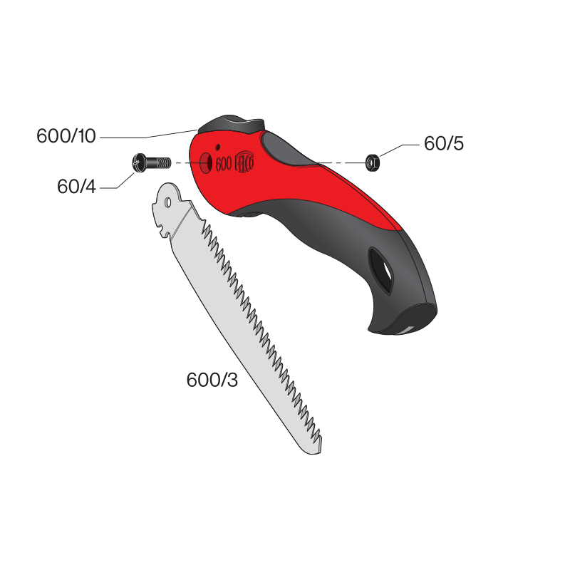 Knipex-Tangen.nl | FELCO 600 - Boomzaag-Inklapbaar | FELCO 600 Knipex-Tangen.nl | FELCO 600 - Boomzaag-Inklapbaar | FELCO 600