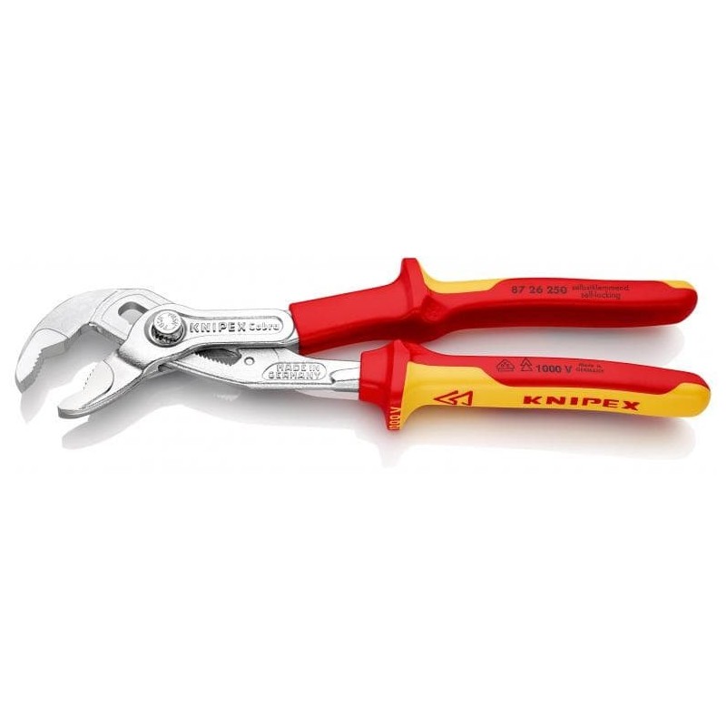 Knipex-Tangen.nl | Waterpomptang Cobra® 87 26 250 VDE KNIPEX | 87 2...