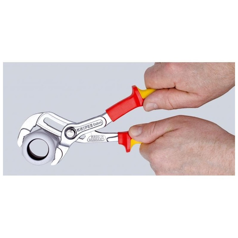 Knipex-Tangen.nl | Waterpomptang Cobra® 87 26 250 VDE KNIPEX | 87 2...