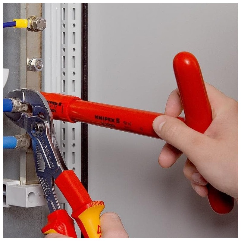 Knipex-Tangen.nl | Waterpomptang Cobra® 87 26 250 VDE KNIPEX | 87 2...