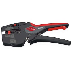 Knipex-Tangen.nl | NexStrip® KNIPEX 12 72 190-Multitool voor elektr...