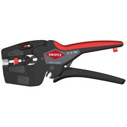 Knipex-Tangen.nl | NexStrip® KNIPEX 12 72 190-Multitool voor elektr...