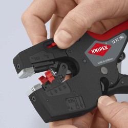 Knipex-Tangen.nl | NexStrip® KNIPEX 12 72 190-Multitool voor elektr...