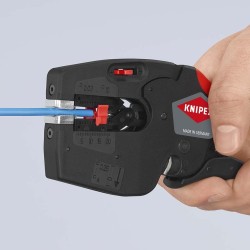 Knipex-Tangen.nl | NexStrip® KNIPEX 12 72 190-Multitool voor elektr...