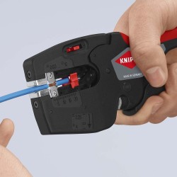 Knipex-Tangen.nl | NexStrip® KNIPEX 12 72 190-Multitool voor elektr...