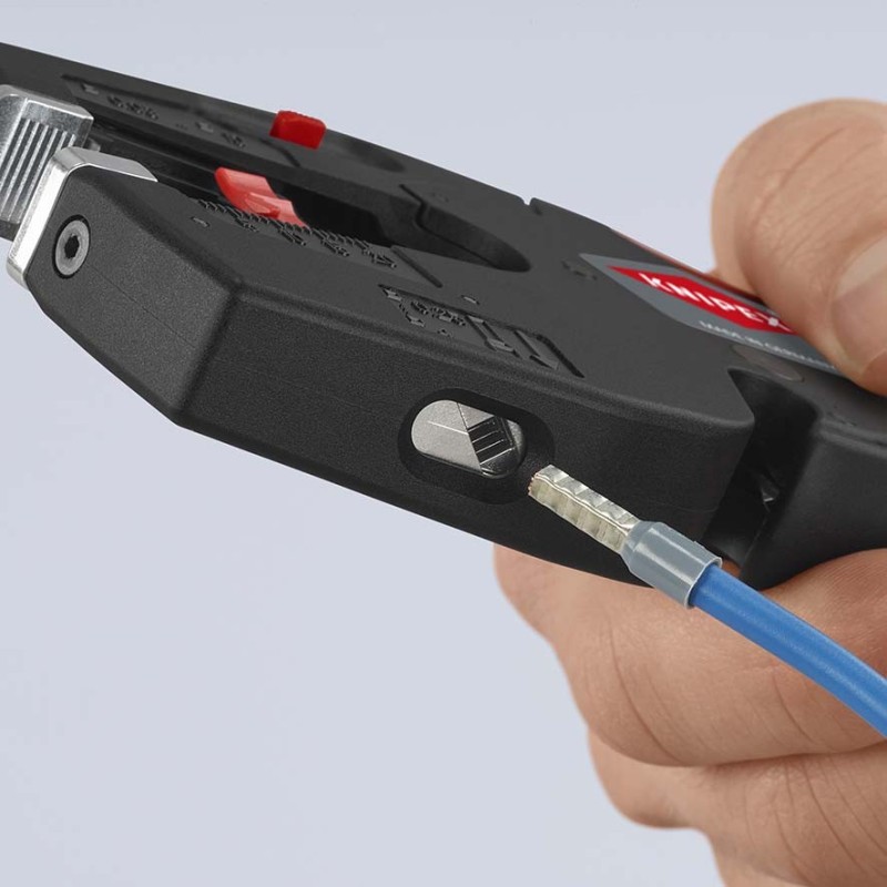 Knipex-Tangen.nl | NexStrip® KNIPEX 12 72 190-Multitool voor elektr...