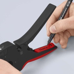 Knipex-Tangen.nl | NexStrip® KNIPEX 12 72 190-Multitool voor elektr...