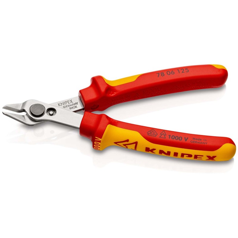 Knipex-Tangen.nl | Super Knips® 78 06 125 KNIPEX VDE | 78 06 125