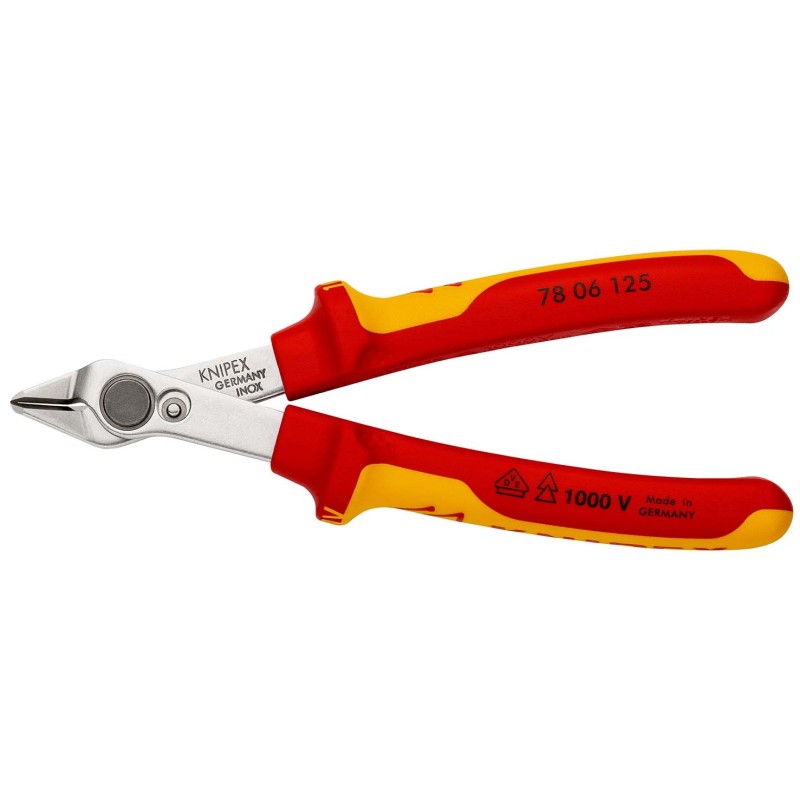 Knipex-Tangen.nl | Super Knips® 78 06 125 KNIPEX VDE | 78 06 125