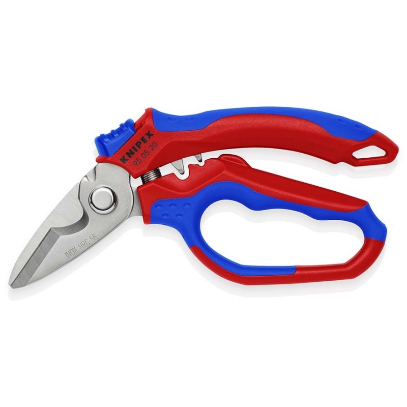Knipex-Tangen.nl | Schaar voor elektriciens 95 05 20 KNIPEX-Onder e...